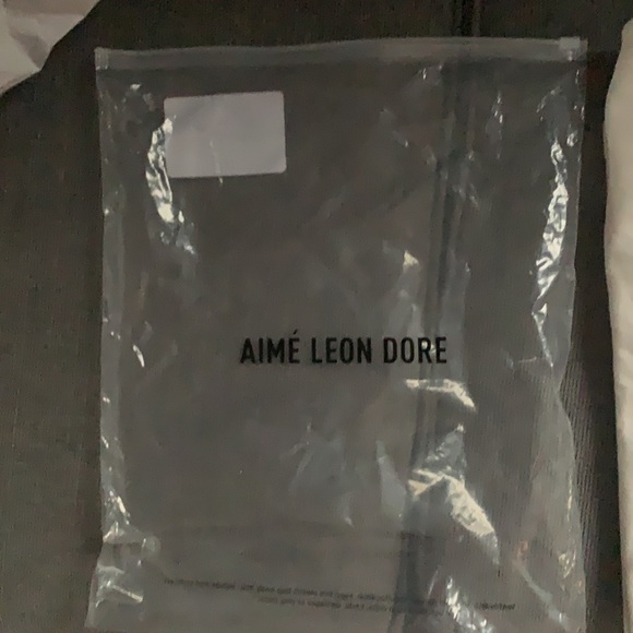 Aimé Leon Dore x NB- Life in the Balance Tee Shirt - Picture 2 of 2